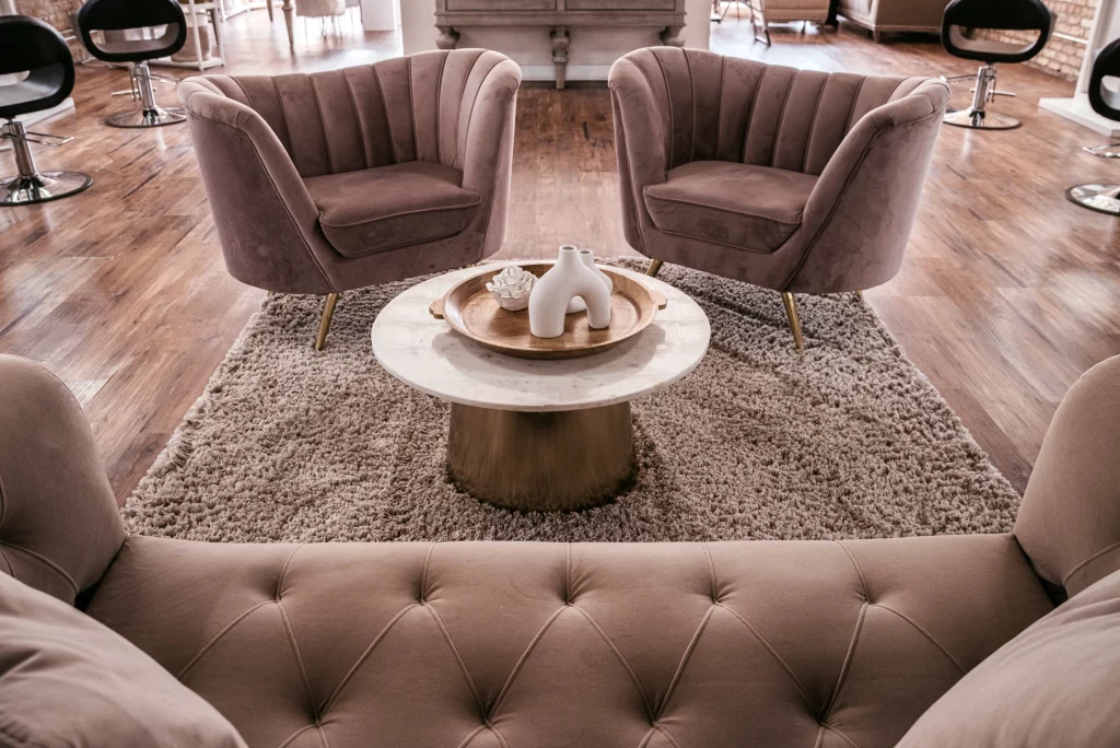 alia rose salon westmont cozy seatingK1M29746